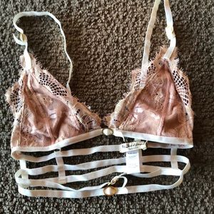 For Love & Lemons Skivvies bralette XS